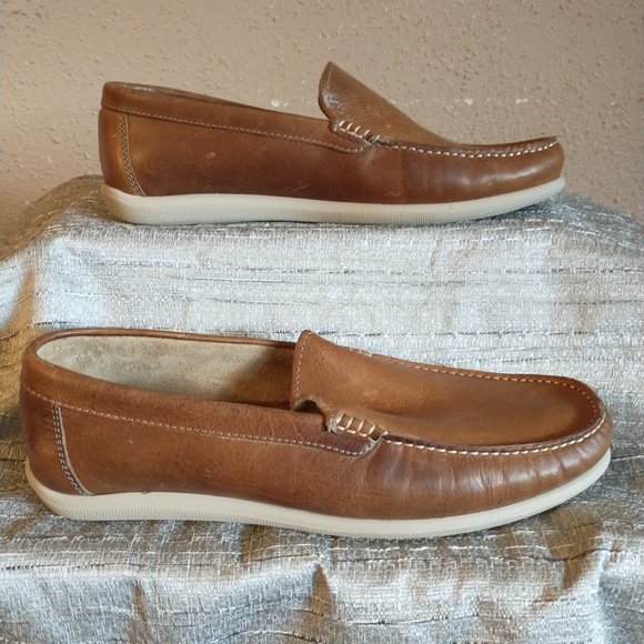 MENS, BROWN, SLIP-ON, LOAFER main image 4
